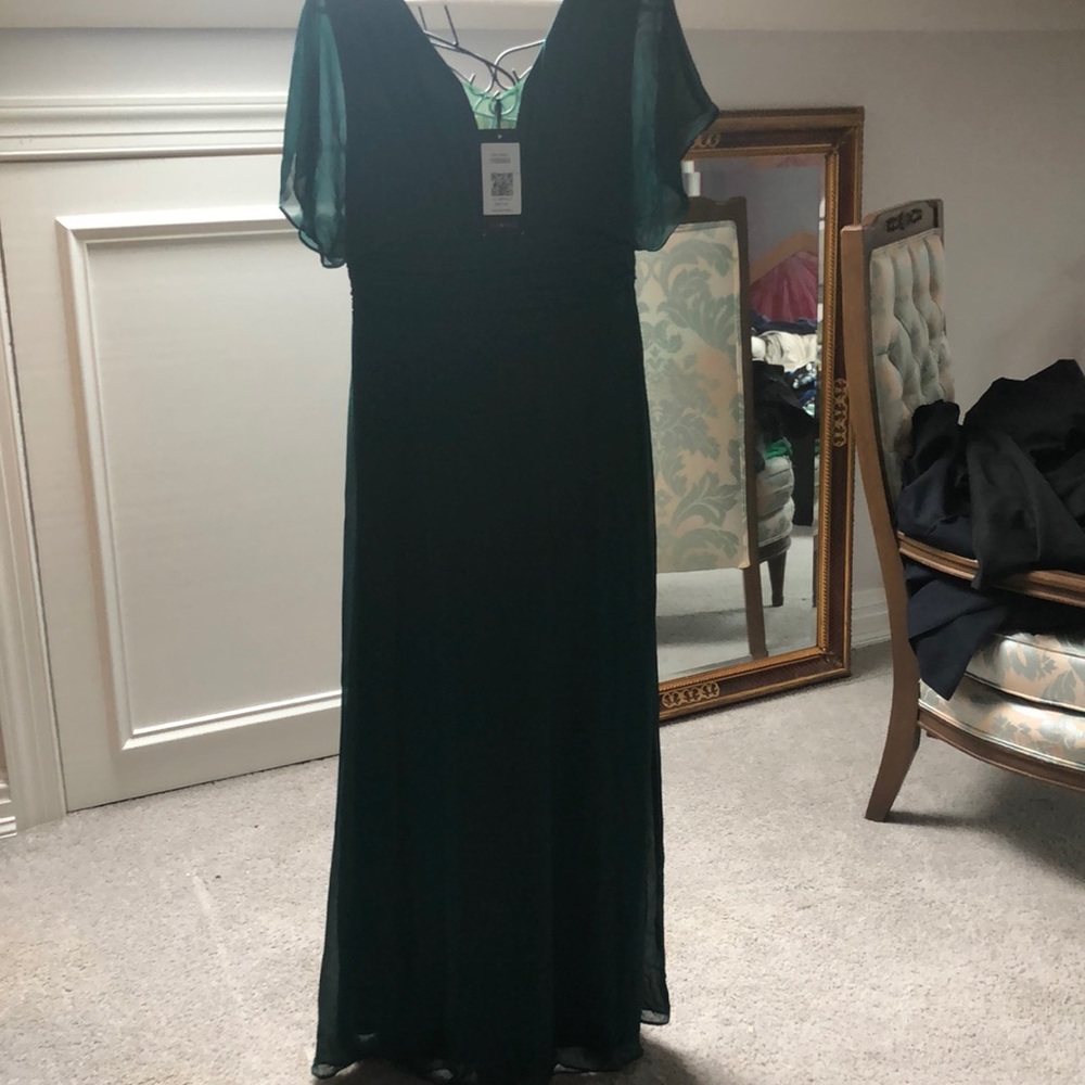 Chiffon formal evening dress. Brand new